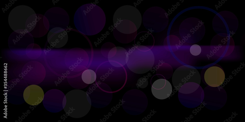 Aufkleber purple abstract background in the form of circles. vector texture with a gradient. graphic modern te