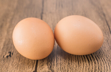 Farm fresh egg background material