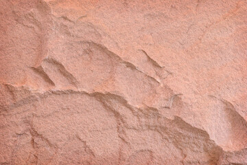 Details of nature red sandstone texture background