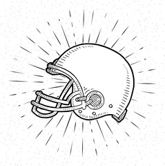  Football icon Vector Illustration on the white background