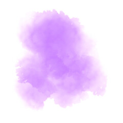 purple watercolor splash