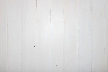 Background texture of white wood at home in rural area, Thailand, Asia