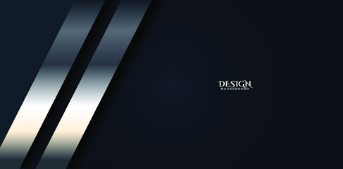 Obraz premium Modern black background for business