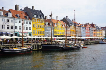 Fototapeta na wymiar Copenhagen
