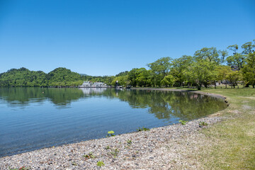 十和田湖,十和田八幡平国立公園,日本