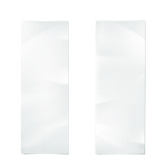 Retail purchase bill. Supermarket shopping receipt, sum invoice check and total cost store sale paper. Payment invoice bills receipts, retail purchase blank.