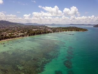 Phuket's local seaside community