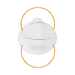 breathing medical mask, hospital or pollution protect, prevention face masking