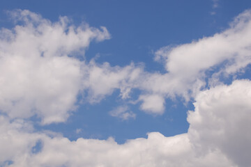 空, 雲, 青空, 自然, 環境、景色、積乱雲