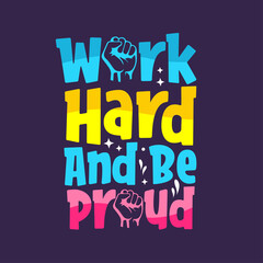 creative lettering motivation quote design