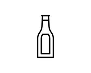 Alcohol line icon