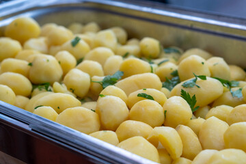 Nice serving of potatoes! 