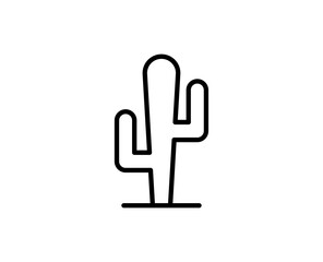 Obraz premium Flat line icon