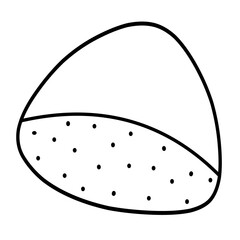 栗 くり クリ マロン アイコン