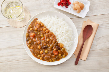 豆カレー