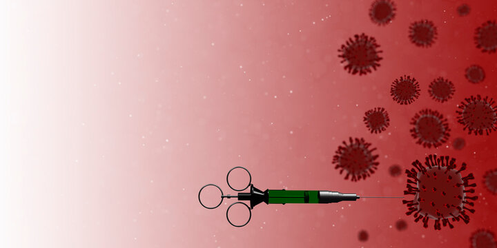 coronavirus vacuna covid-19 influenza ilustraci&oacute;n SARS CoV-2