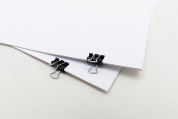 ダブルクリップ