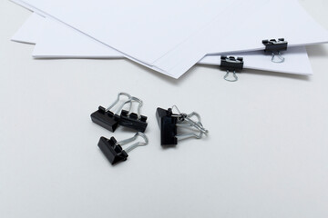 ダブルクリップ