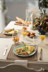 desayuno mexico frances