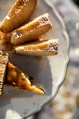 Ciasto, deser, baba wielkanocna 