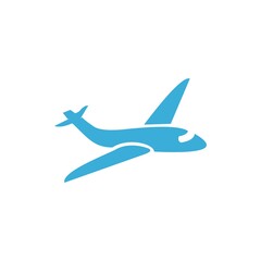 Airplane Logo Template Design Vector