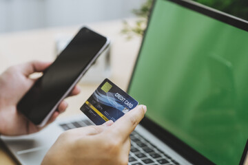 Credit card payment And order online