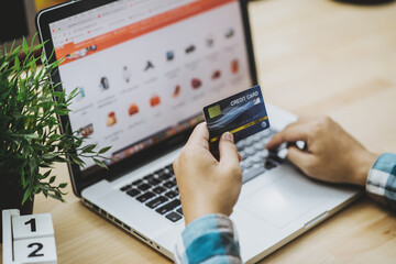 Credit card payment And order online