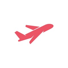 Obraz premium Airplane Logo Template Design Vector