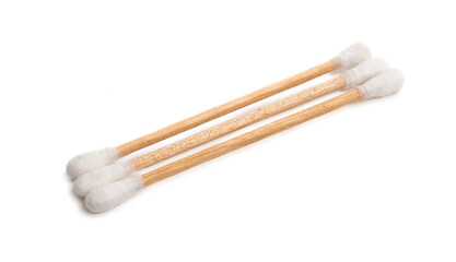 cotton bud isolated