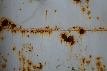 Grunge rusted metal texture, rust and oxidized metal background. Old metal iron panel