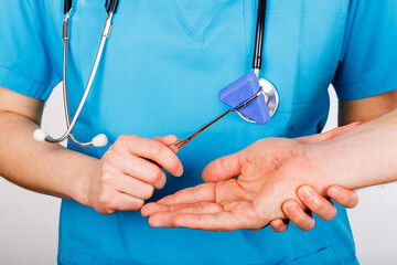 Nerve conduction test