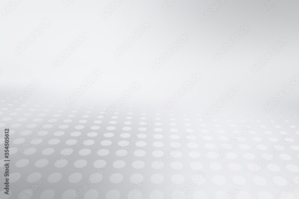Aufkleber abstract white and grey layout web design background with halftone effect.