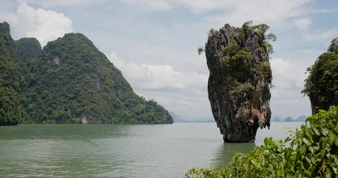 Khao Phing Kan in thailand, phuket