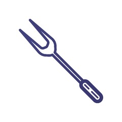 Barbeque fork