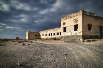 Geisterstadt auf Teneriffa