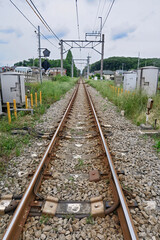 Fototapeta premium 西武新宿線（東村山市）