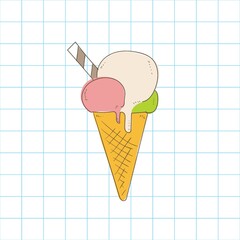 Ice cream cone