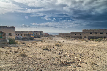 Geisterstadt auf Teneriffa