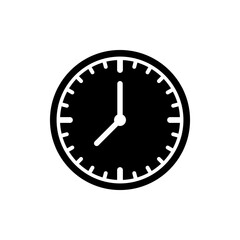 Clock icon vector design templates