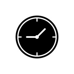 Clock icon vector design templates