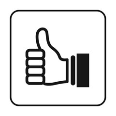 Thumbs up icon