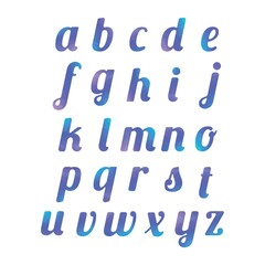 Alphabet set