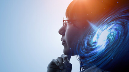 精神　マインドフルネス © metamorworks