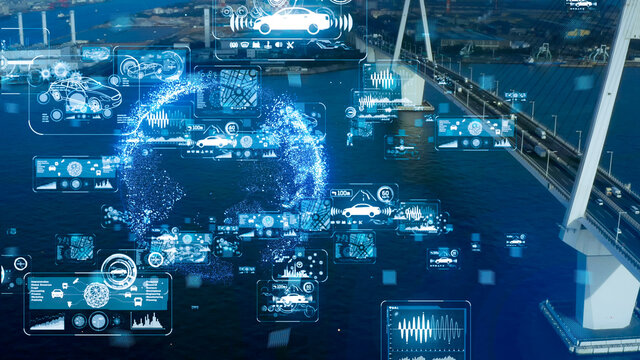 交通とテクノロジー - Powered by Adobe