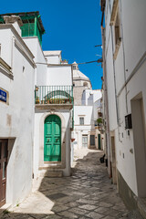Alleyway, Martina Franca. Puglia. Italy. 