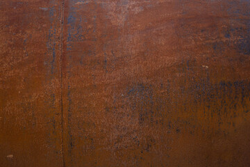 Grunge rusted metal texture, rust and oxidized metal background. Old metal iron panel