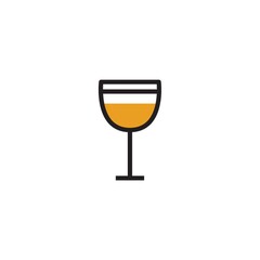 Glass of wine