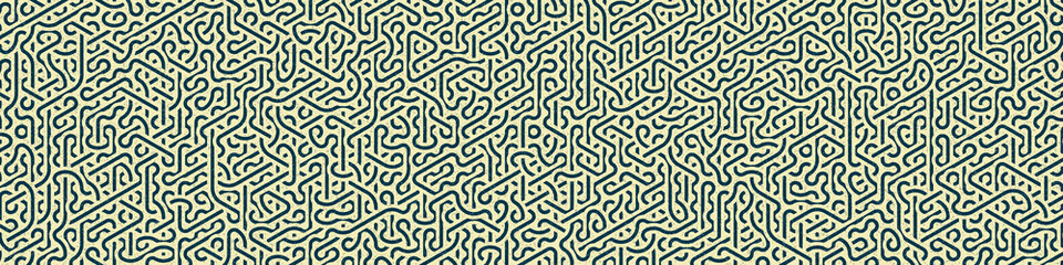 Fototapeta premium Colour Hexagon Tile Connection art background design illustration