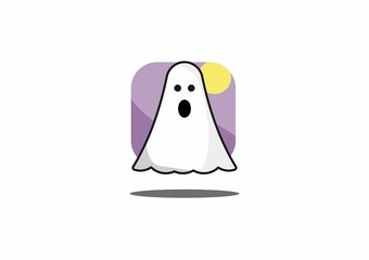 cute halloween character in vector form