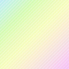 Diagonal lines pattern, color background.